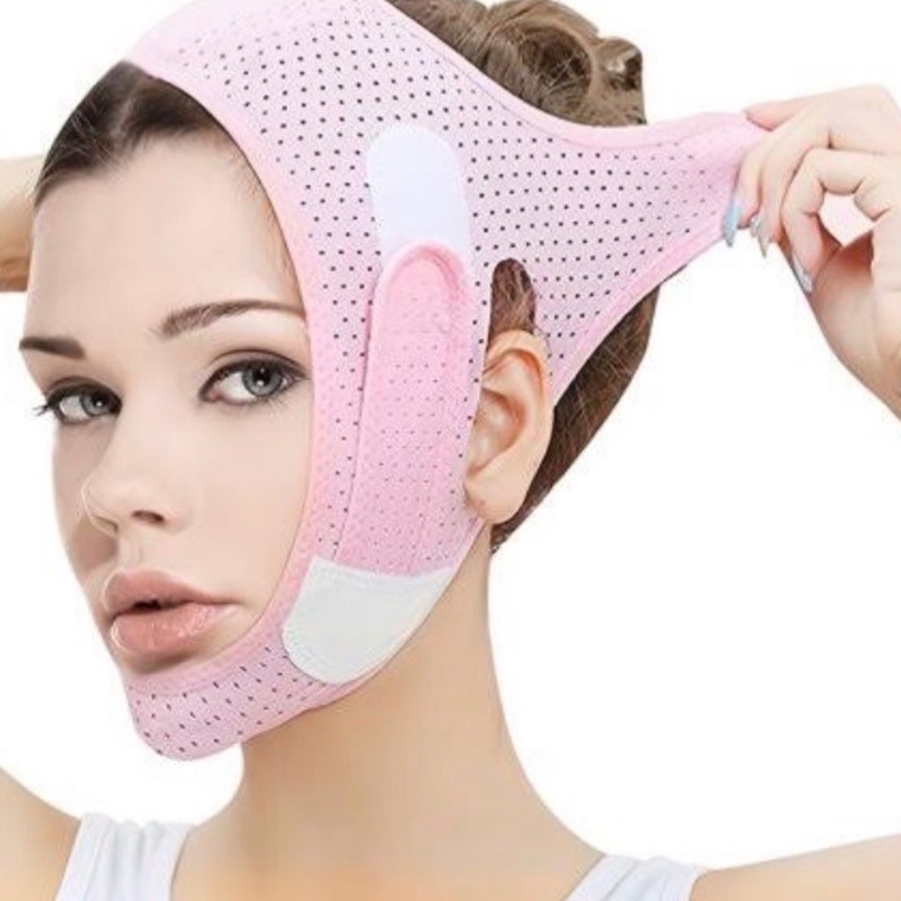 Face Slimming Double Chin Reducer Strap Chin Slimming Strap Jawline Slimmer New